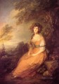 Retrato de la señora Sheridan Thomas Gainsborough